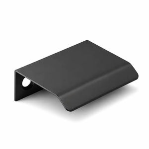Cutie cu 25 de mânere mobilier Viefe Cruve, negru mat, 45 mm (interax 32 mm) - imagine 4