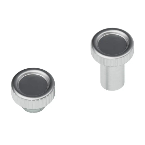 Kit de montaj pe sticlă pentru mâner Viefe Boto, oțel inoxidabil, Ø 18 mm