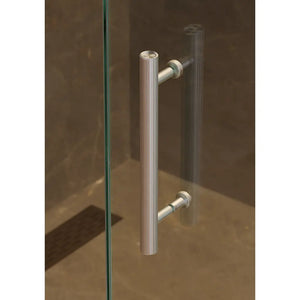 Kit de montaj pe sticlă pentru mâner Viefe Boto, oțel inoxidabil, Ø 18 mm - imagine 3