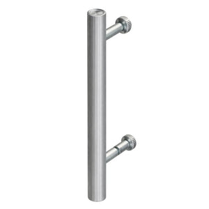 Kit de montaj pe sticlă pentru mâner Viefe Boto, oțel inoxidabil, Ø 18 mm