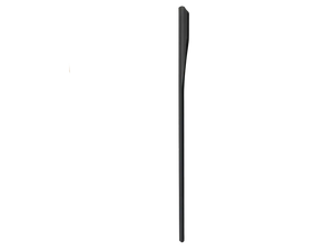 Mâner de mobilier, negru, mat, City, finisaj aluminiu, 200mm - lussoline
