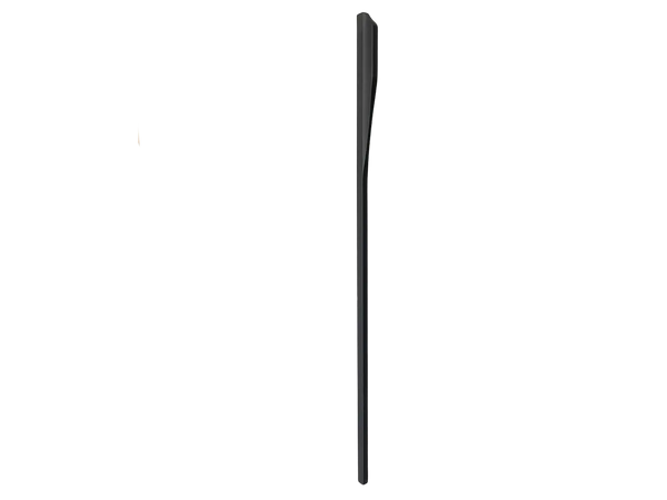 Mâner de mobilier, negru, mat, City, finisaj aluminiu, 200mm - lussoline