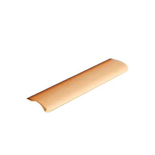 Mâner de mobilier, pentru cant, Amour, auriu, rose, brush, 300mm - lussoline