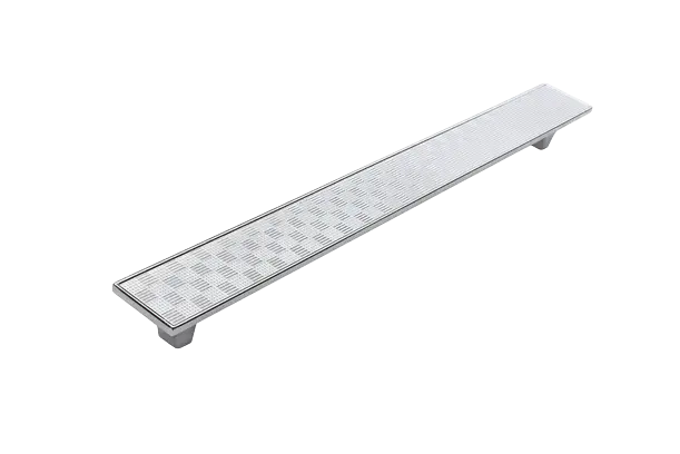 Mâner de mobilier, cromat, Mine, din zinc, 256mm - lussoline