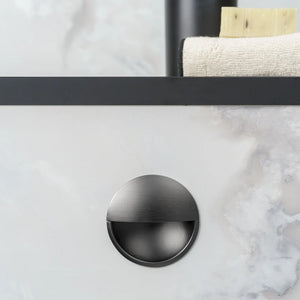 Mâner îngropat Viefe Lidd, negru titan, Ø 64 mm - imagine 3