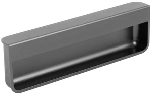 Mâner îngropat Viefe Moule, negru titan, 154 mm (interax 128 mm)