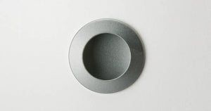 Mâner îngropat Viefe Tap, crom mat, Ø 40 mm