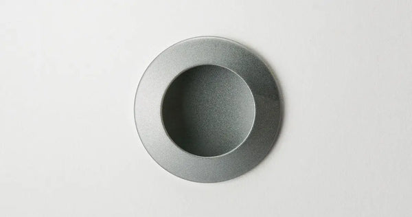 Mâner îngropat Viefe Tap, crom mat, Ø 40 mm