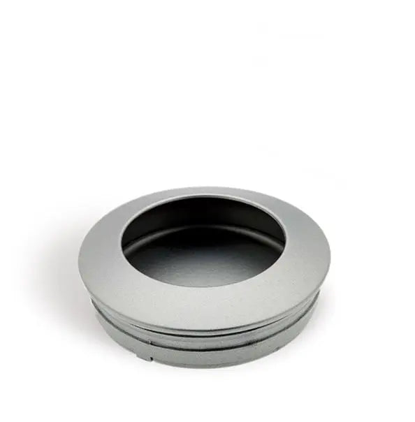 Mâner îngropat Viefe Tap, crom mat, Ø 40 mm