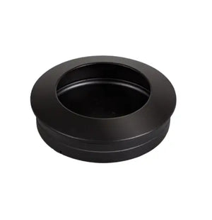 Mâner îngropat Viefe Tap, negru mat, Ø 40 mm