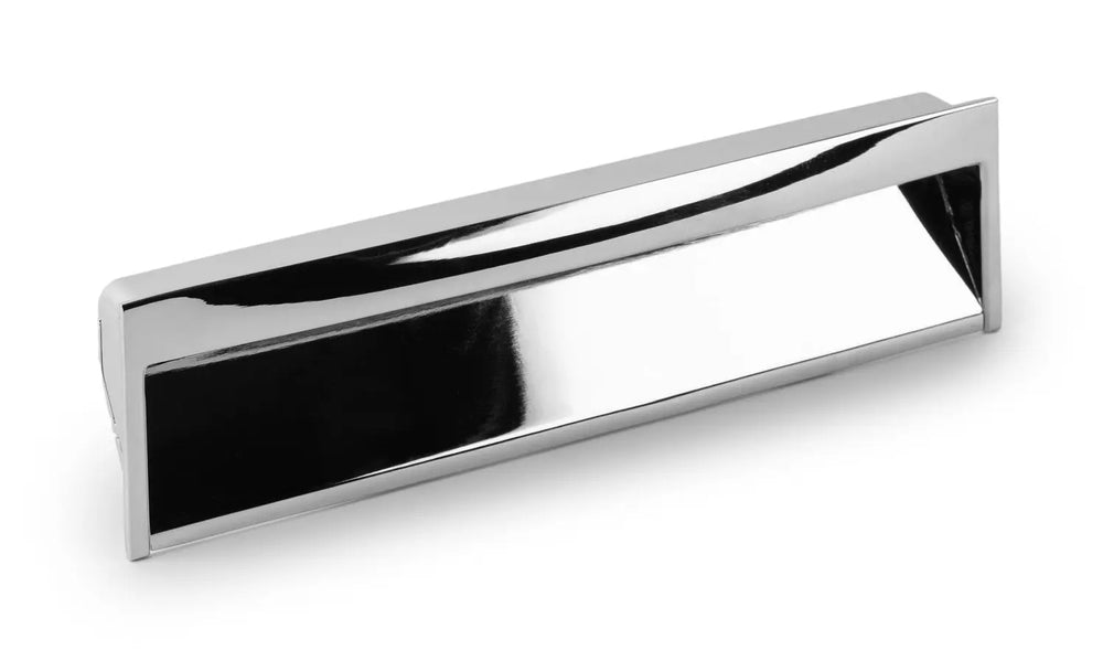 Mâner îngropat Viefe Wave, crom lucios, 173 mm (interax 160 mm)
