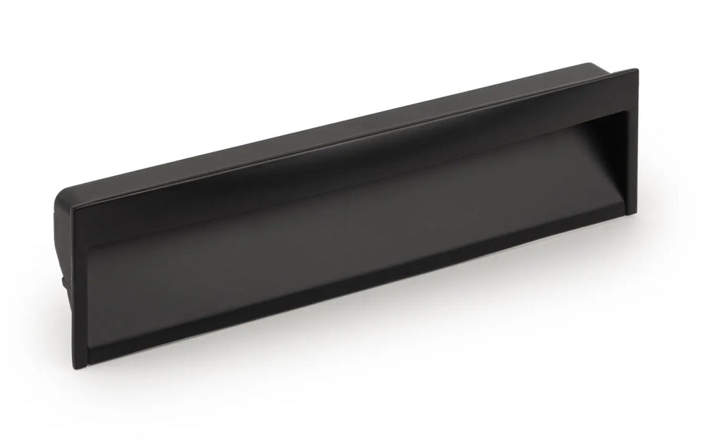 Mâner îngropat Viefe Wave, negru mat, 173 mm (interax 160 mm)