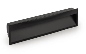 Mâner îngropat Viefe Wave, negru mat, 173 mm (interax 160 mm)