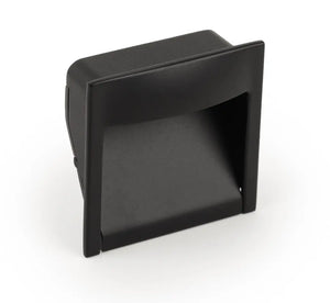 Mâner îngropat Viefe Wave, negru mat, 45 mm (interax 32 mm)