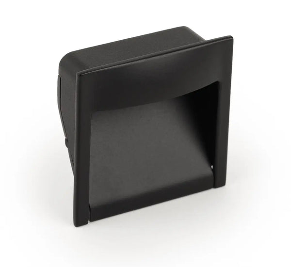Mâner îngropat Viefe Wave, negru mat, 45 mm (interax 32 mm)