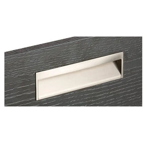 Mâner îngropat Viefe Wave, nichel periat, 173 mm (interax 160 mm) - imagine 2