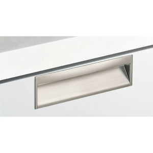 Mâner îngropat Viefe Wave, nichel periat, 173 mm (interax 160 mm) - imagine 3