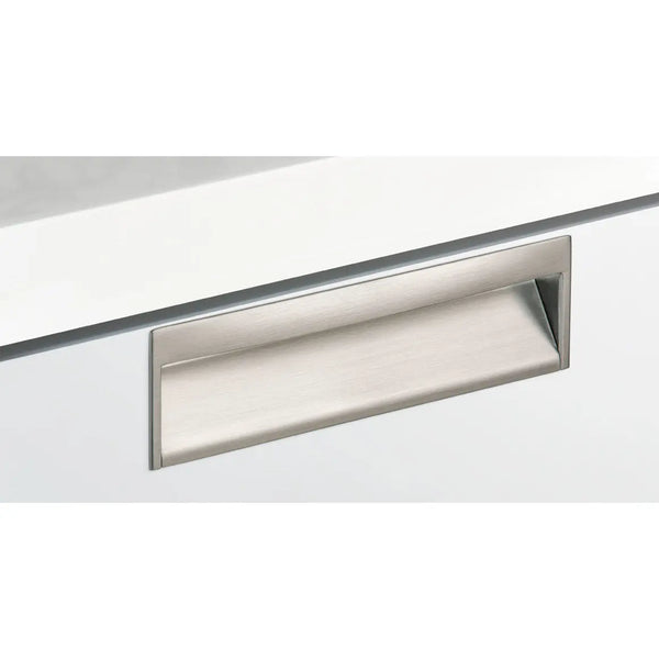 Mâner îngropat Viefe Wave, nichel periat, 173 mm (interax 160 mm) - imagine 3