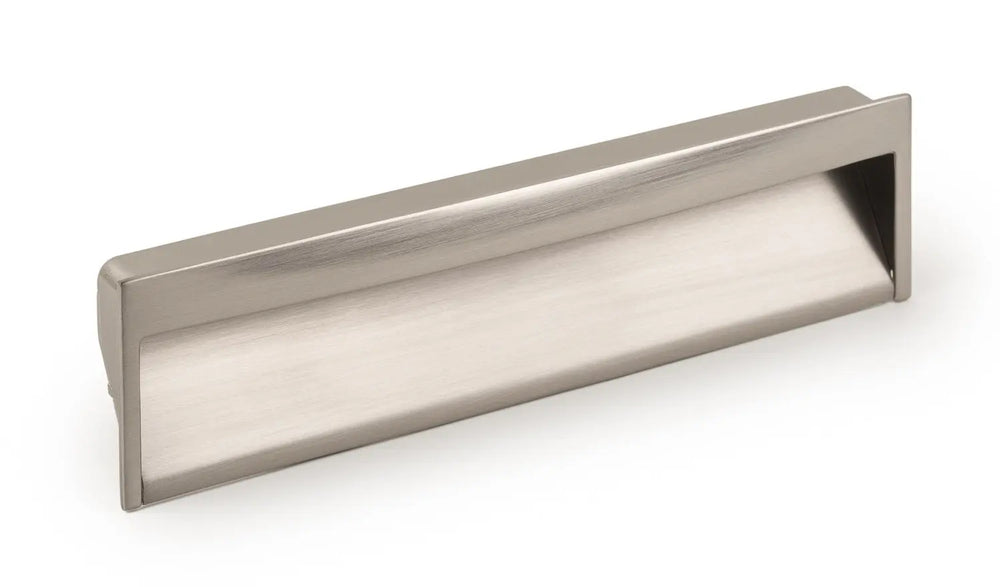 Mâner îngropat Viefe Wave, nichel periat, 173 mm (interax 160 mm)