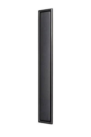 Mâner îngropat cu clapetă Viefe Clos, negru mat, 156,4 mm (interax 128 mm)