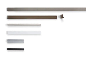 Mâner lung Viefe Angle, alb mat, 1480 mm - imagine 6