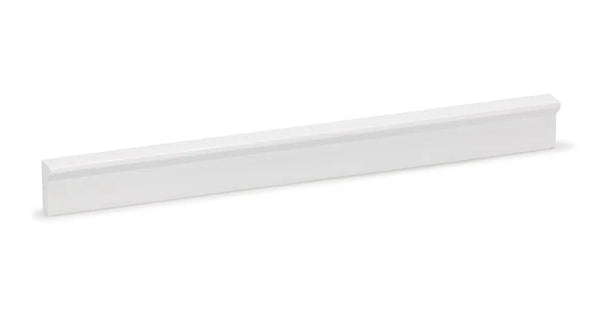 Mâner lung Viefe Angle, alb mat, 600 mm
