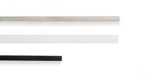 Mâner lung Viefe Angle, alb mat, 900 mm