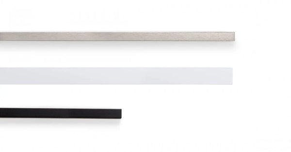Mâner lung Viefe Angle, alb mat, 900 mm