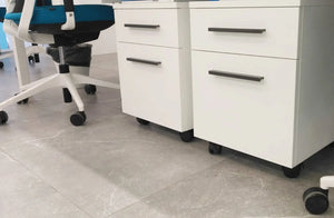 Mâner lung Viefe Angle, negru mat, 1480 mm - imagine 2