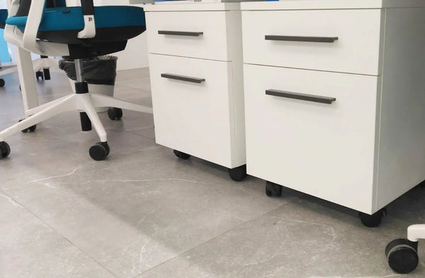 Mâner lung Viefe Angle, negru mat, 1480 mm - imagine 2