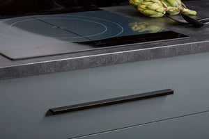 Mâner lung Viefe Angle, negru mat, 1480 mm - imagine 5