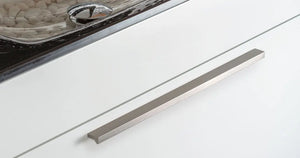 Mâner lung Viefe Angle, oțel inoxidabil, 600 mm