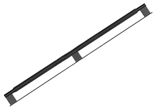 Mâner lung Viefe Arpa Plate, negru periat, 1216 mm - imagine 3