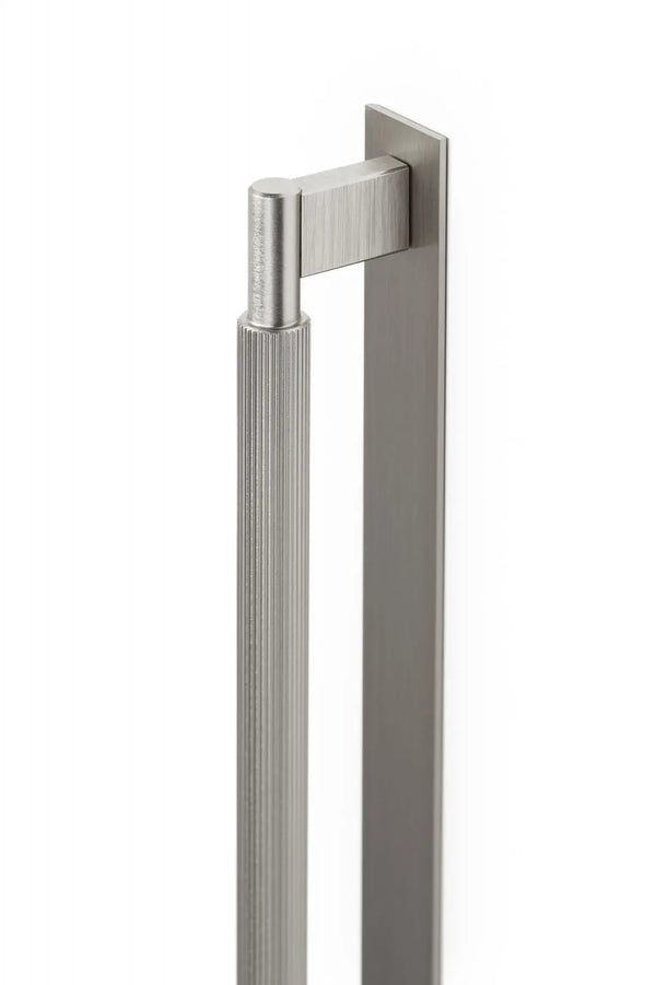 Mâner lung Viefe Arpa Plate, oțel inoxidabil, 1216 mm