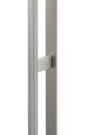 Mâner lung Viefe Arpa Plate, oțel inoxidabil, 1216 mm - imagine 2