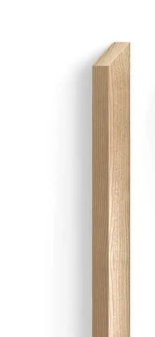 Mâner lung Viefe Barcco, frasin, 600 mm