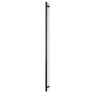Mâner lung Viefe Boto Big, negru periat, 1122 mm (interax 1024 mm)