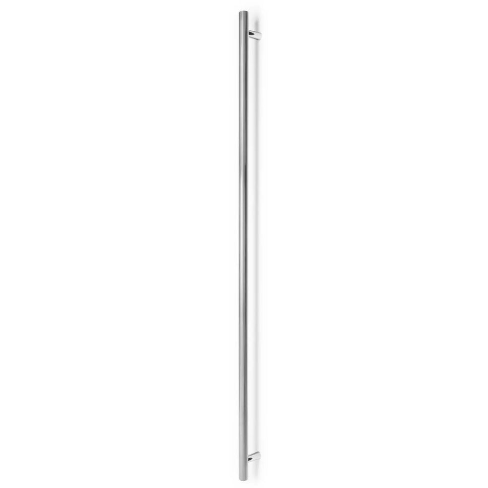 Mâner lung Viefe Boto Big, nichel lucios, 1122 mm (interax 1024 mm)