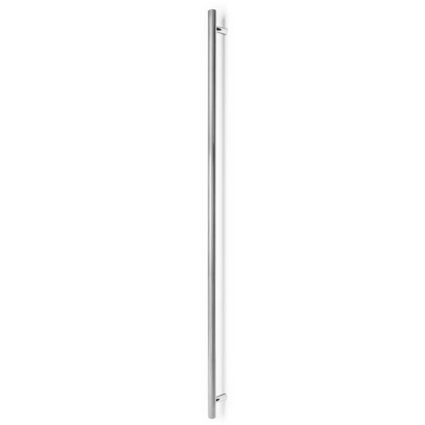 Mâner lung Viefe Boto Big, nichel lucios, 1122 mm (interax 1024 mm)
