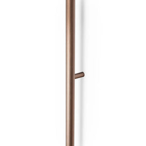 Mâner lung Viefe Boto, bronz periat, 1026 mm (interax 960 mm) - imagine 2