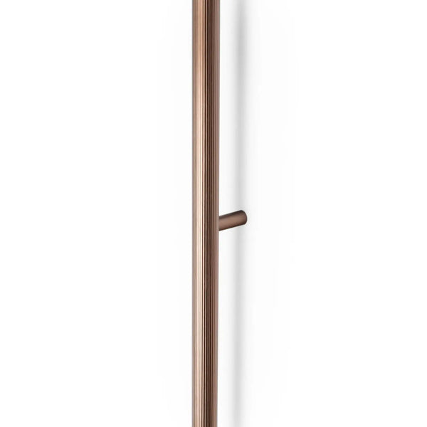 Mâner lung Viefe Boto, bronz periat, 1026 mm (interax 960 mm) - imagine 2