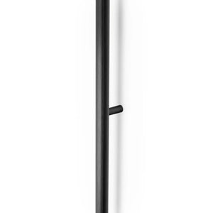 Mâner lung Viefe Boto, negru periat, 1026 mm (interax 960 mm) - imagine 2