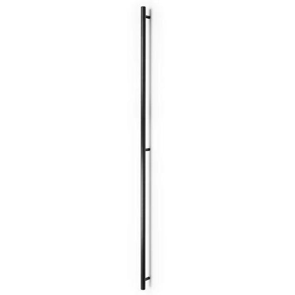 Mâner lung Viefe Boto, negru periat, 1026 mm (interax 960 mm)
