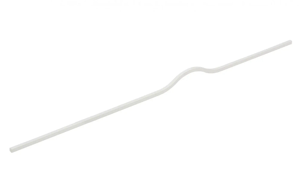 Mâner lung Viefe Brave, alb mat, 1040 mm