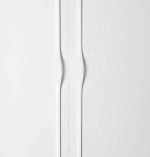 Mâner lung Viefe Brave, alb mat, 1150 mm