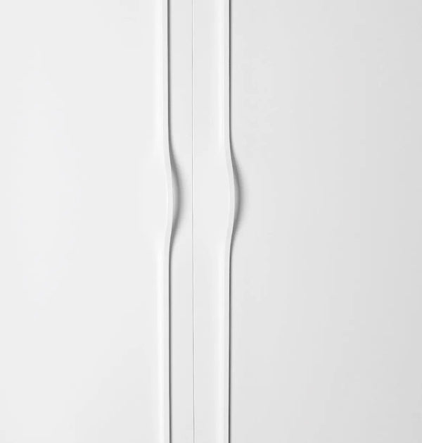 Mâner lung Viefe Brave, alb mat, 1150 mm