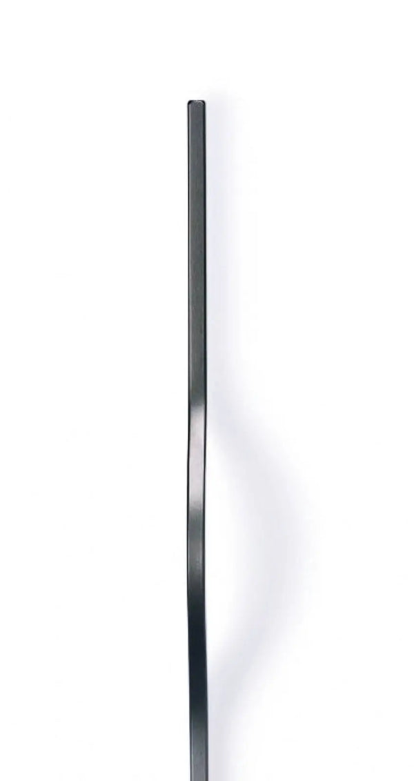 Mâner lung Viefe Brave, gri metalizat, 600 mm