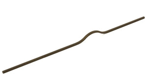 Mâner lung Viefe Brave, maro metalizat, 1040 mm
