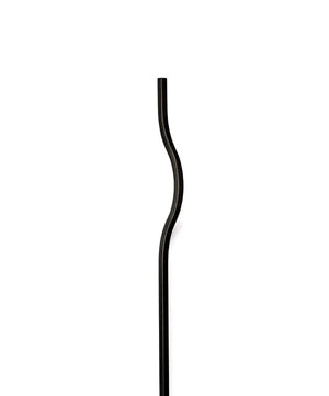 Mâner lung Viefe Brave, negru mat, 1040 mm - imagine 2