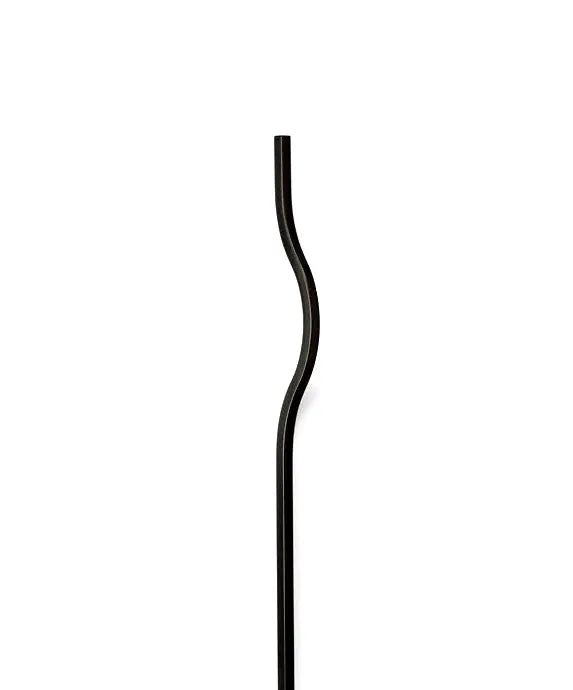 Mâner lung Viefe Brave, negru mat, 1040 mm - imagine 2